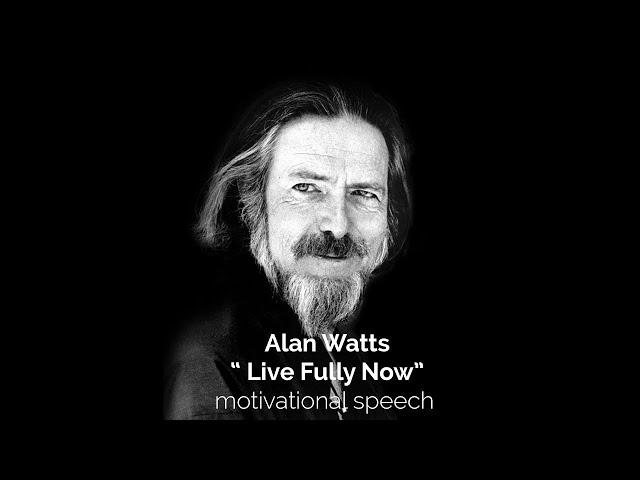 Alan Watts on Trusting Universal Determinism and Letting Go Black Screen Meditation