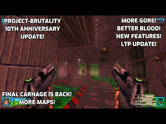 PROJECT-BRUTALITY 10 Year Anniversary UPDATE! Final Carnage is BACK!