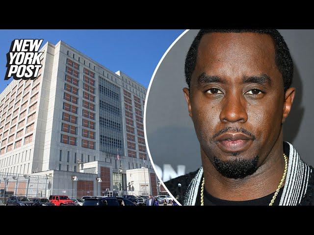 Inside notorious Brooklyn jail where Sean ‘Diddy’ Combs is locked up in sex-trafficking case