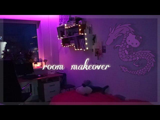 room makeover 2021 ~ полный ремонт и переделка комнаты (почти как из Pinterest) 