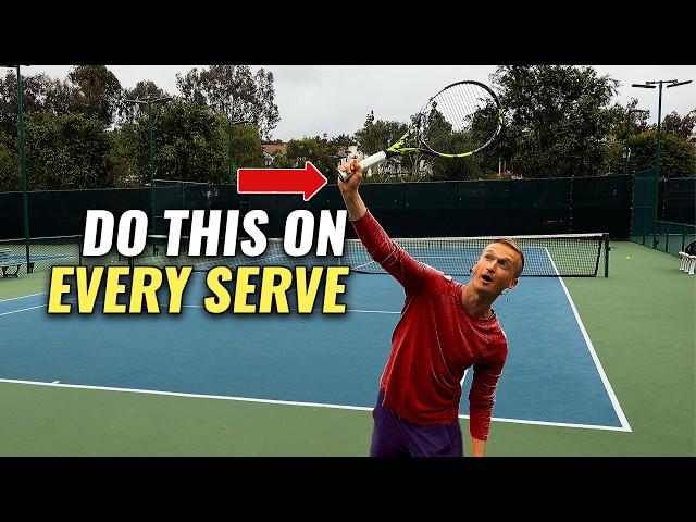 7 Easy Checkpoints For A Perfect Serve