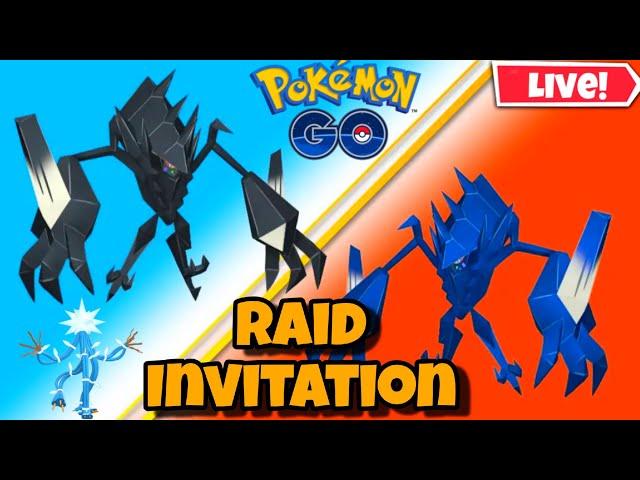 Necrozma & 5 Ultra Beast Raid Invitation in #PokemonGo