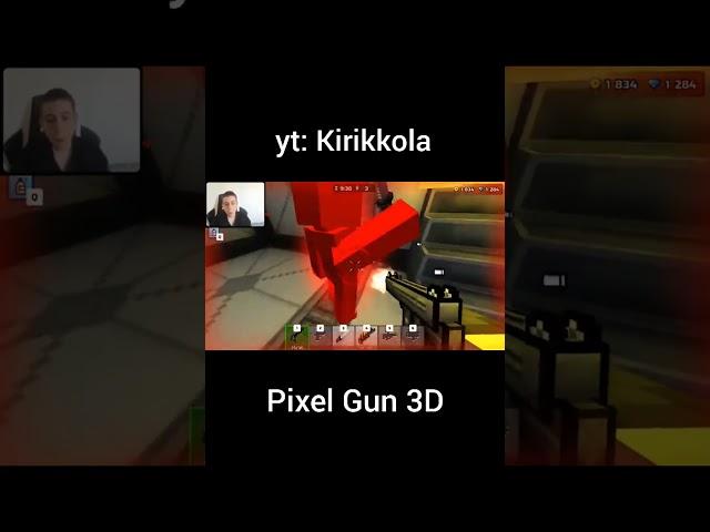 страшна | yt: Kirikkola #kirikkola #pixelgun3d