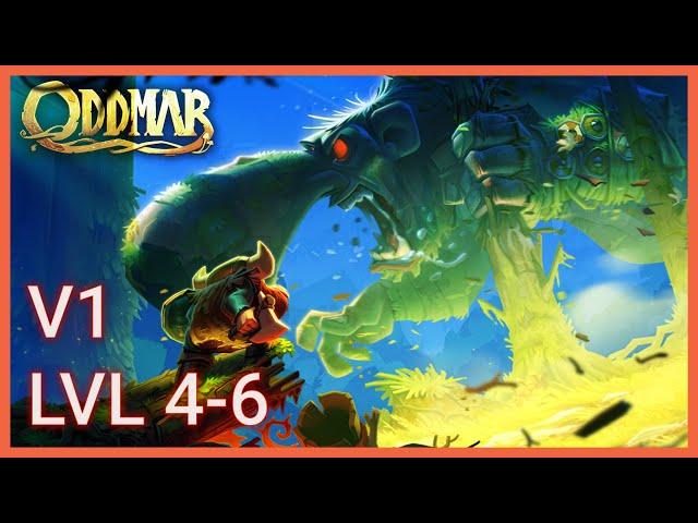 Oddmar - Walkthrough - Chapter 1 - Levels 4-6