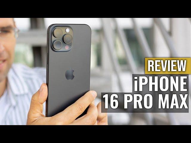 iPhone 16 Pro Max Review: The Ultimate Tech Upgrade