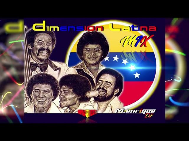 LO MEJOR DE LA DIMENSION LATINA - SALSA MIX  DJ MELVIN ENRIQUE