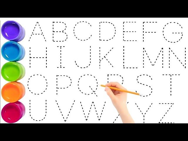 Learn to count, alphabet a to z, One two three, ABC, 1 to 100 counting, ABCD,123-123 Numbers.