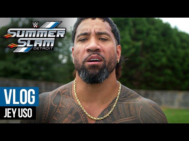 Jey Uso’s SummerSlam 2023 Vlog