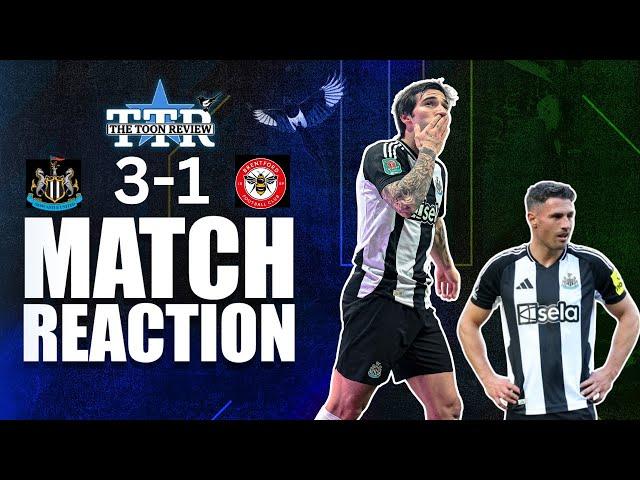 Newcastle United 3-1 Brentford | Match Reaction!