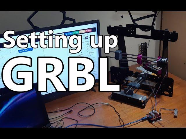 Setting up GRBL on Arduino Uno for CNC