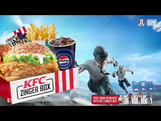 Winner Winner Chicken Lunch | KFC x BGMI