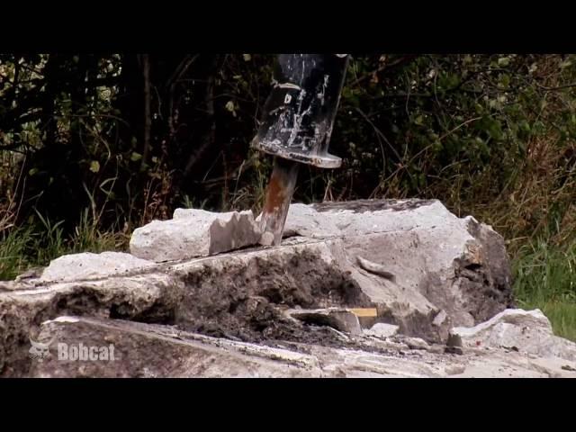 Bobcat Hydraulic Breaker Attachment