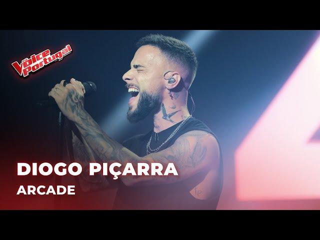 Diogo Piçarra -  "Arcade" | Provas Cegas | The Voice Portugal 2024