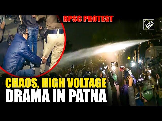 BPSC protest: Chaos in Patna as police resort to lathi-charge, Prashant Kishor raises concerns