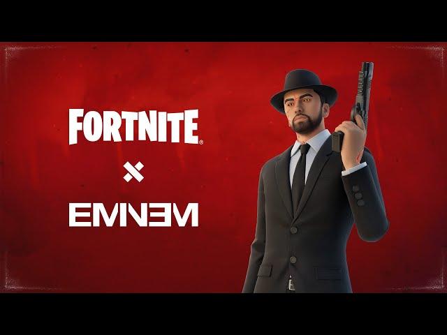 Fortnite x Eminem RELEASE DATE + Exclusive Style For Watching The EVENT