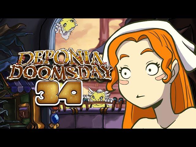 DEPONIA DOOMSDAY [034] - Da Braut sich was zusammen!