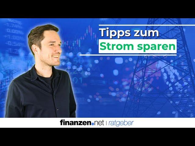 Dynamischer Stromtarif erklärt & Strom sparen im Alltag | fainzen.net #sparen