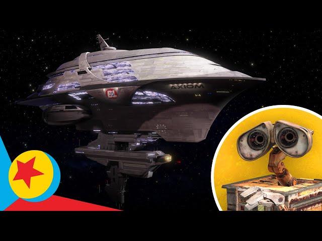 Go On a Tour of the Axiom from WALL•E! | Pixar