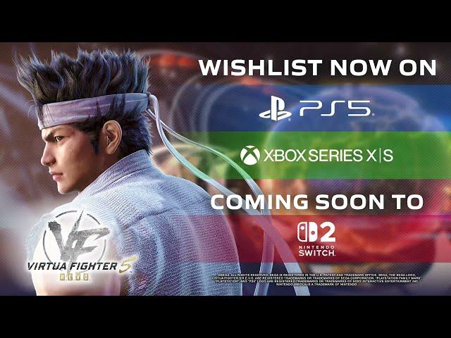 Virtua Fighter 5 R.E.V.O. - Multiplatform Release Trailer