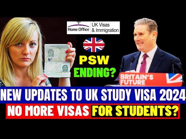 New Changes To UK Student Visa: No Visas? PSW Visa Ending? Outcome Of MAC Review On UK Student Visas