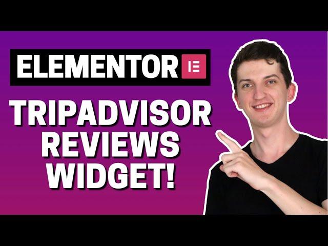 How To Add TripAdvisor Reviews To Elementor