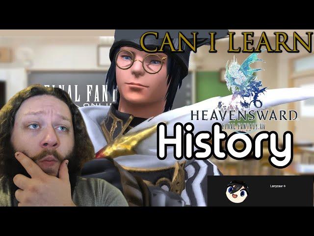 Can A NEW Player Learn Heavensward's History ??