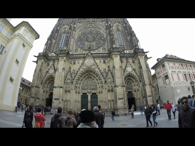 Prague Castle St. Vitus Cathedral - Gothic Architecture