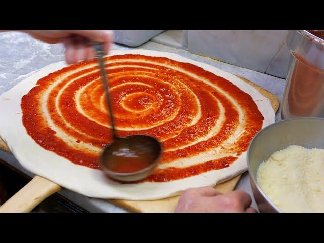 American Food - ITALIAN PIZZA PIES & CALZONES Louie and Ernie's Pizza NYC