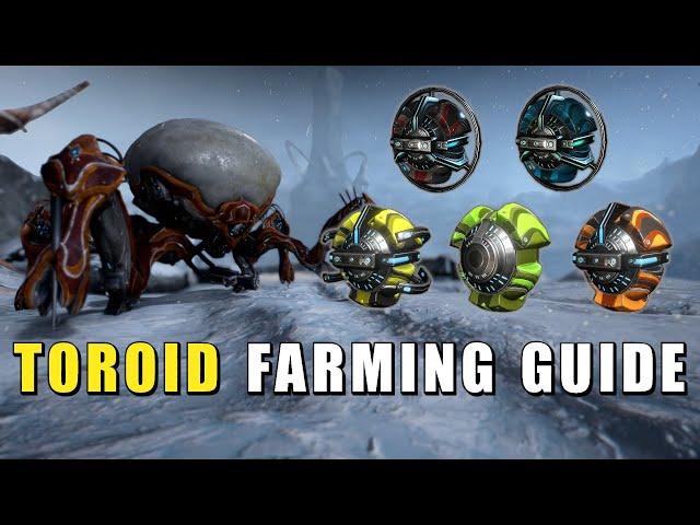 Where & How to farm Toroids - Locations & Boss fights