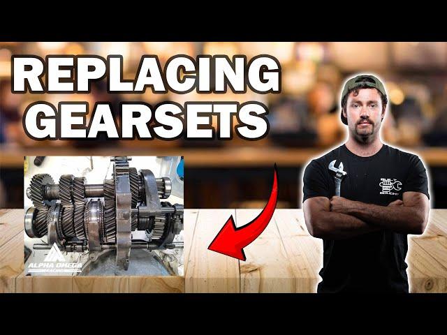 BNB TECH || Rebuilding Manual Gearbox