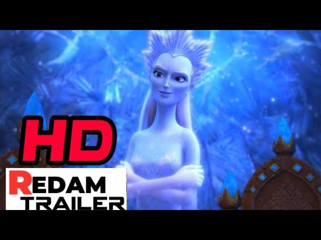 The snow Queen:mirrorlands movie trailer 2020