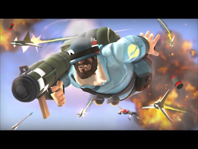 [TF2] Flying The Extra Mile: The Air Strike