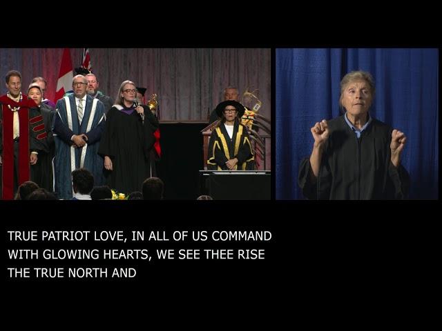 Spring '25 Convocation- The Creative School I