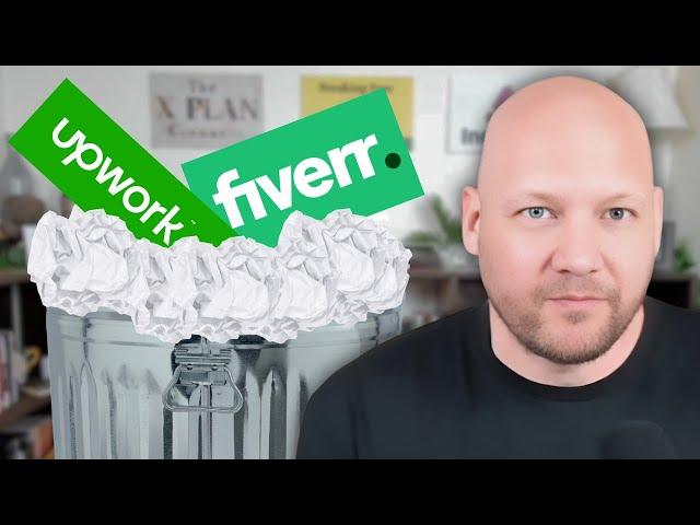 Why Freelancers Should NEVER Use Upwork or Fiverr