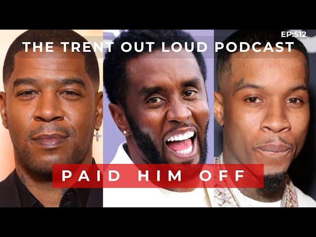 Ep512: Kid Cudi HELPS Diddy, New Tory Lanez Video PROVES Innocents, Glorilla Nose Job, & QUICK NEWS.