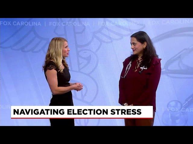 Dr. Nita Bijoor explains how to manage election stress