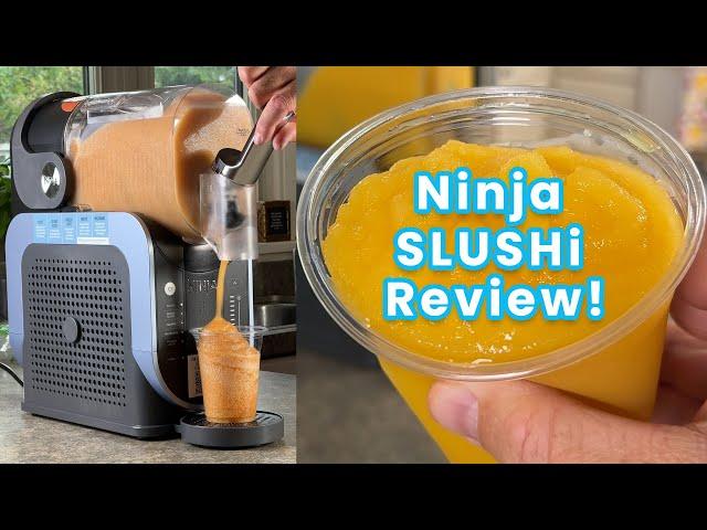 Ninja Slushi Review - Is This Slushy Machine Worthy of the Viral Hype? Does it work? Find out here!