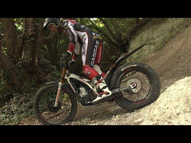 Jason Finn Trials "Lets Dance" GasGas Factory Replica, 2013, Edit 2