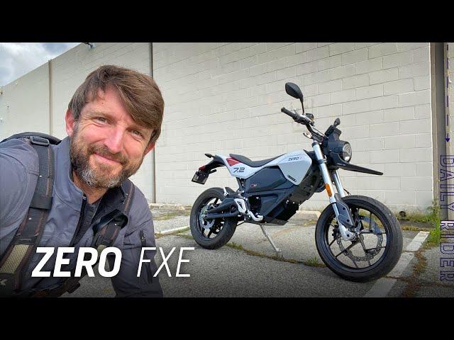 2022 Zero FXE Review | Daily Rider