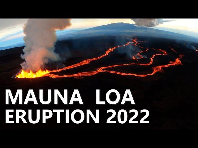 The Geology Behind Mauna Loa's 2022 Eruption