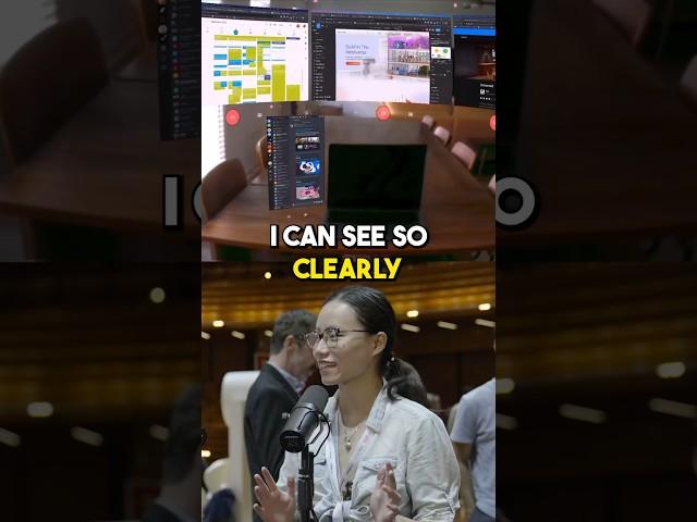 You can work in VR?!  #vr #virtualreality #meta #immersed #tech #4k #visor #technology #quest3