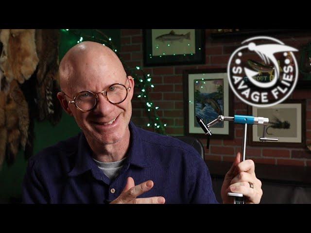 Fly Tying Vise Review - Dr Fish Rotary