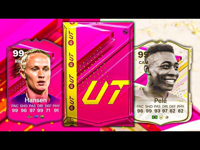 FUTTIES TEAM 2 PACKS ARE JUICED  FC 24