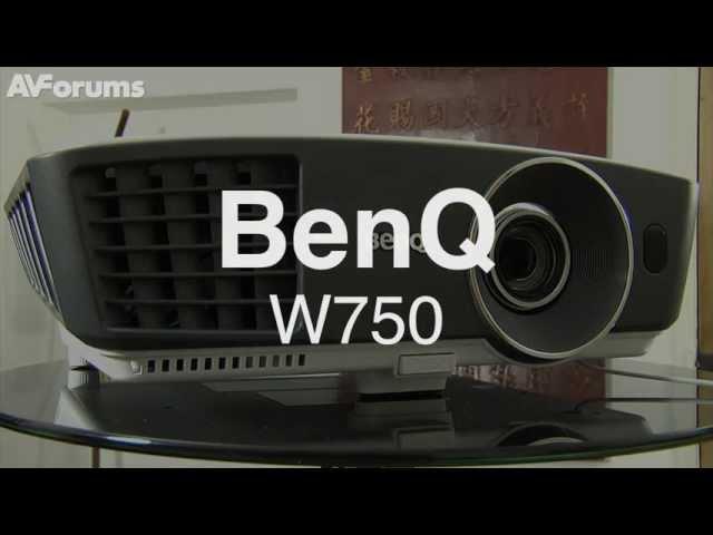 BenQ W750 HD Ready 3D DLP Projector Review