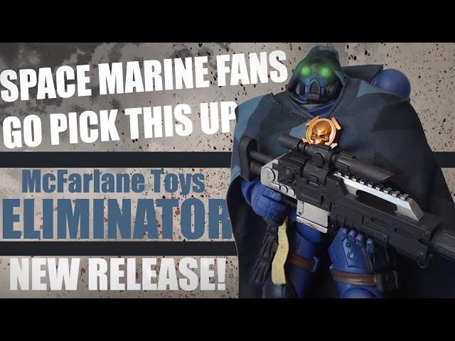 SPACE MARINE ELIMINATOR | McFarlane Toys | New Release!!!!