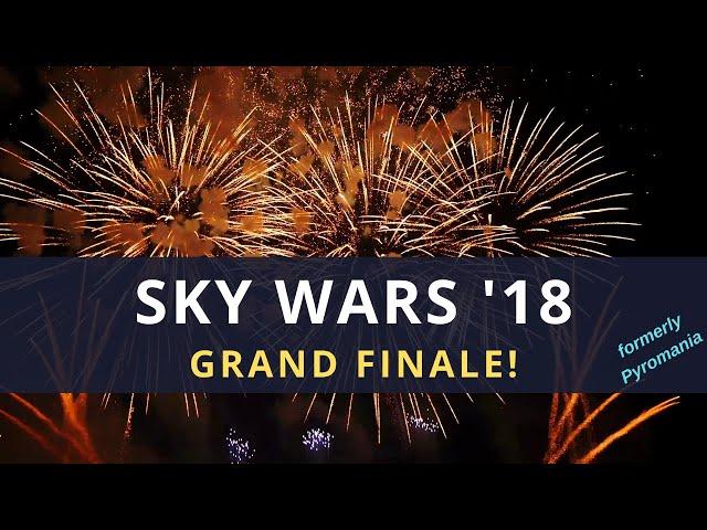 Sky Wars 2018 (formerly Pyromania) - Closing Display by MoPyro