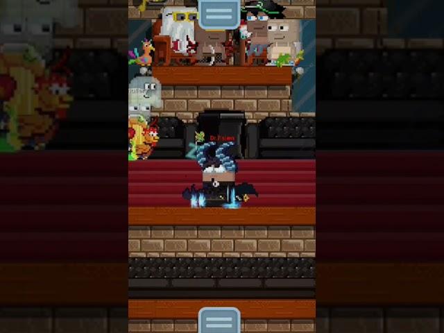 DIAM BUKAN BERARTI SABAR, TAPI... YTTA  #growtopia #growtopiaindonesia #shorts