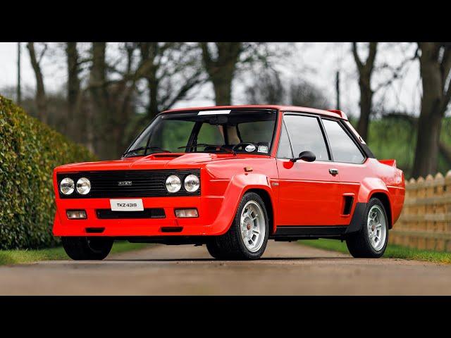 1976 Fiat 131 Abarth Rally Stradale