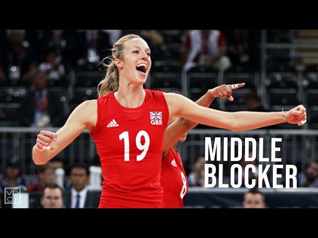 Want to be a middle blocker in volleyball? Watch this first ...