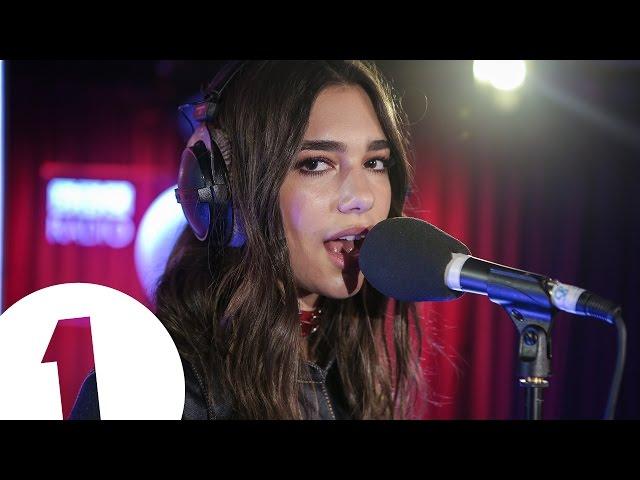 Dua Lipa 'Blow Your Mind' (Mwah) in the Live Lounge